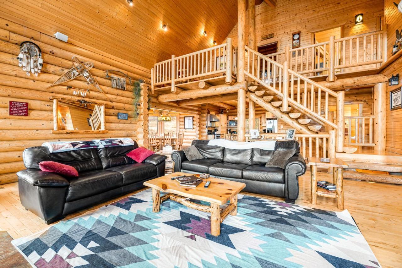 Liberty Lodge At Terry Peak Lead Екстер'єр фото