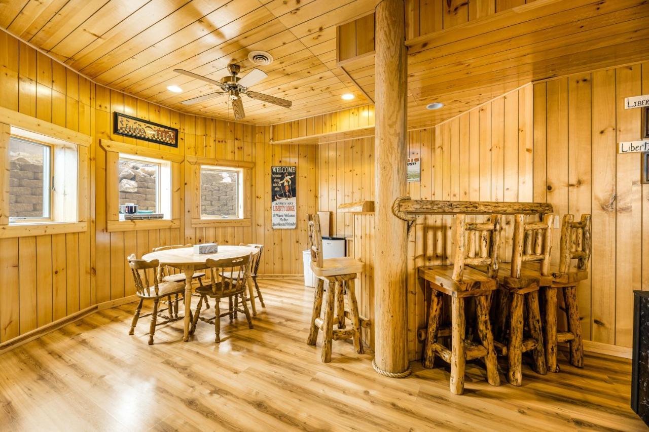 Liberty Lodge At Terry Peak Lead Екстер'єр фото