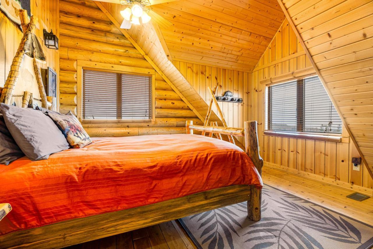 Liberty Lodge At Terry Peak Lead Екстер'єр фото