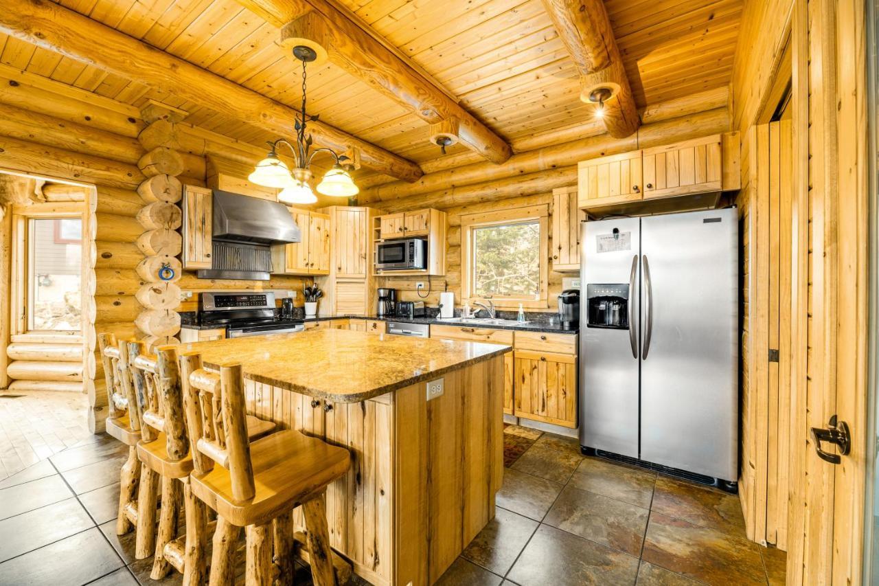 Liberty Lodge At Terry Peak Lead Екстер'єр фото