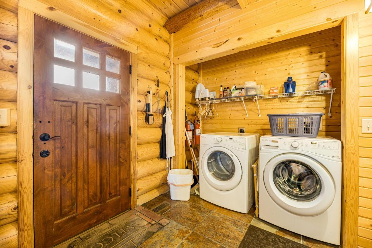 Liberty Lodge At Terry Peak Lead Екстер'єр фото